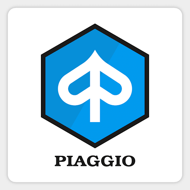 Piaggio Magnet by launakey